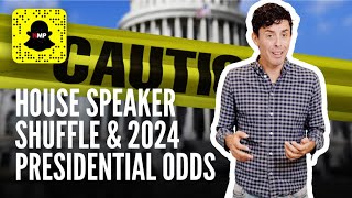 House Speaker Shuffle amp 2024 Presidential Odds  Not My Party with Tim Miller [upl. by Torrin]