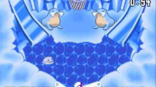 Pokemon Pinball Ruby and Sapphire  Spheal and Sealeo Bonus Stage [upl. by Netsirhk]