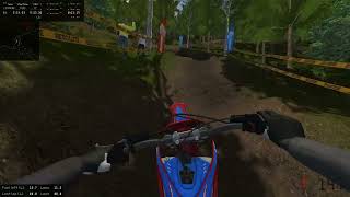 Hill climb at Erzberg rodeo in MX Bikes [upl. by Trescha]