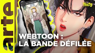 Le webtoon fait sortir la BD de sa bulle  Tracks  ARTE [upl. by Yllet]