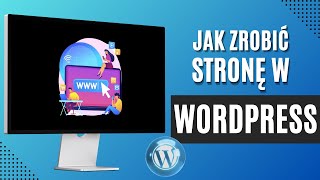 Jak Zrobić Swoją Stronę Internetową w WordPress Krok po Kroku Elementor 2024 [upl. by Kaliski]