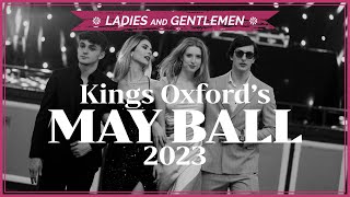 The 2023 May Ball at Kings Oxford [upl. by Four198]