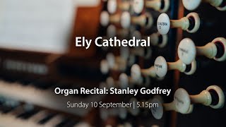 Organ Recital  Stanley Godfrey [upl. by Quita]