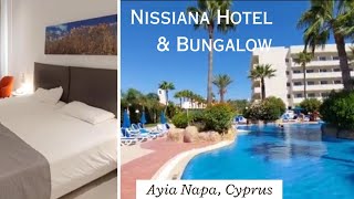 Nissiana Hotel amp Bungalow in Ayia Napa Cyprus  September 2023 [upl. by Georgi]