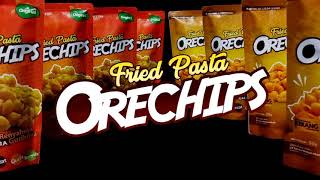 Fried Pasta  ORECHIPS [upl. by Hoover1]