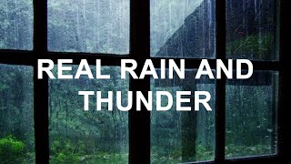 3 HOURS of Gentle Night RAIN Rain Sounds for Relaxing Sleep Beat Insomnia with Rain [upl. by Cornelle]