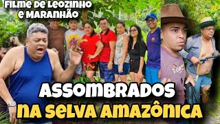 Assombrados na selva Amazônica  Maranhao e Leozincomedia filmes kwai tiktok viral netflix [upl. by Broder]