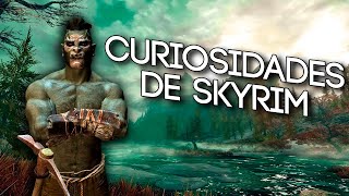 Curiosidades y detalles interesantes  Secretos de Skyrim 26 [upl. by Luapsemaj]