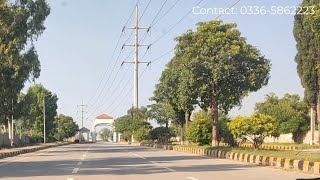 PECHS Islamabad Latest Detailed Visit with Rates  2023  HADI Marketing Network [upl. by Bekki964]