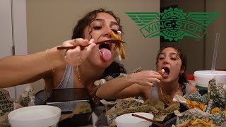 WHAT TO ORDER FROM WINGSTOP WHILE FADED AF [upl. by Bez]