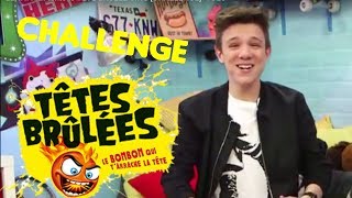 LENNI KIM choqué par le TETE BRULEE SING CHALLENGE YOLO [upl. by Masuh]