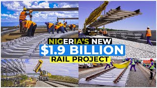 Nigerias Ambitious Railway Project  Kano  Maradi railway [upl. by Seys677]