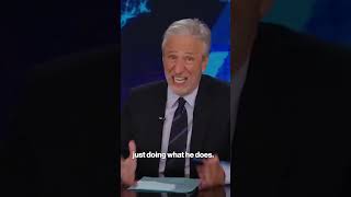 Jon Stewart defends Tony Hinchcliffe’s controversial MSG Trump rally joke shorts [upl. by Davida]