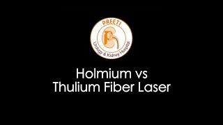 Dusting with Thulium Fiber Laser TFL vs Holmium [upl. by Tana]