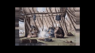 Les habitations des Algonquiens vers 1500 [upl. by Wymore]