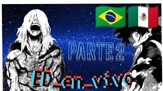 kokujin no tenkousei reagiendo ao rap do Deku vs Shigaraki Flash BeatsA Paz e o Medoparte 2🇲🇽🇧🇷 [upl. by Halpern]