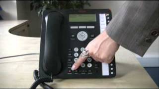 Using voicemail  Avaya IP Office 1616 series telephone [upl. by Burd]