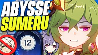 LE END GAME DE SUMERU Découverte des Abysses 30 Double Teams Dendro  Genshin Impact [upl. by Lekcar]