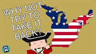 Why didnt Britain ever try to retake the United States Short Animated Documentary [upl. by Naves]