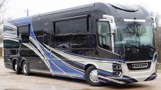 Tour of 2023 Newell Coach 1747 quotDaytona Show Coachquot [upl. by Ibrek]