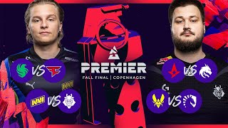 BLAST Fall Final 2024 Day 2 Falcons vs FaZe NAVI vs G2 Astralis vs Spirit Vitality vs Liquid [upl. by Perle]