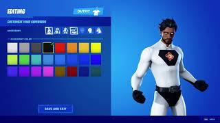 The Mighty Volt Fortnite Outfit Skin [upl. by Novahc933]