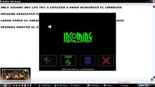 Como descargar Incoming Rage ISO Español [upl. by Weissmann827]