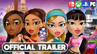 Bratz Flaunt your Fashion  Official Launch Trailer PS5PS4SwitchPCXbox OneXbox Series XS [upl. by Soutor]