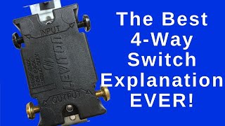 The Best 4 Way Switch Explanation Ever [upl. by Clance]