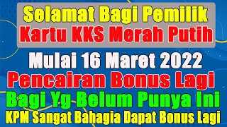 Bantuan Tambahan pkh bpnt cair info pencairan pkh tahap 1 2022 pkh hari ini info pkh hari ini [upl. by Siddra]