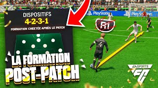 TUTO FC 24  La FORMATION CHEATÉ APRÈS LE PATCH  Tactiques Perso  4231 META [upl. by Refotsirhc]