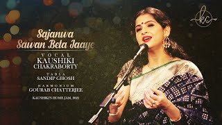 Sajanwa Sawan Beta Jaaye  Kaushiki Chakraborty  2021 [upl. by Marlo]