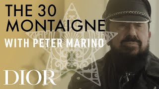 Peter Marino Presents the quotNew Lookquot of 30 Montaigne [upl. by Kcirdaed337]