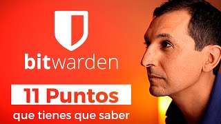 🔐 BITWARDEN  11 puntos que tienes que saber del administrador de contraseñas [upl. by Schofield]