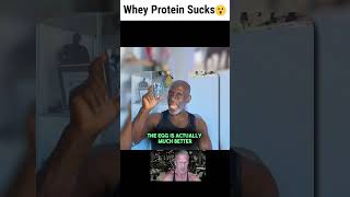 Why Whey Protein is a Terrible Choice😮🤣 [upl. by Gnanmas]