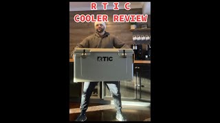 RTIC 65 Cooler Review [upl. by Abramo436]