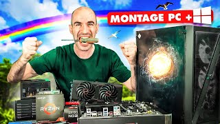 TUTO COMPLET  Montage PC Installation Windows Configuration de base et BIOS 💾 [upl. by Emelen]