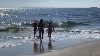 2021 7th Memphremagog Winter Swimming FestivalVirtual  Coney Island NY BTS quot봄날 Spring Day FMV [upl. by Nynnahs]