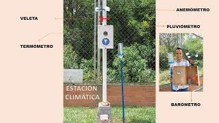 Estación climática para niños  Proyecto científico y tecnológico [upl. by Latt237]