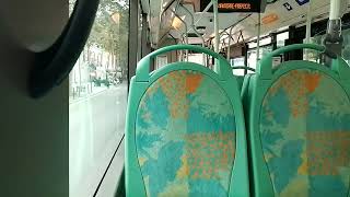 Le trajet dun citelis 12 bus 163 RATP entre pte de clichy à brochantcardinet [upl. by Sila883]