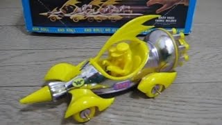 米mpc 125 チキチキマシン猛レース ブラック魔王・ケンケン ゼロゼロマシン（Dick Dastardly・Muttley dog Wacky Races） [upl. by Enneite217]