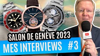 Episode 3  Attention les yeux Dénichées au Salon Watches and Wonders 2023 à Genève [upl. by Alicul144]