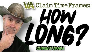 How Long Does It Take To Get Your VA Disability Claim Approved [upl. by Elyr967]