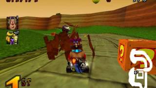 Crash Team Racing  Bosses Rebelion Part 1 [upl. by Nitsirt]