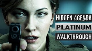 Hidden Agenda 100 Full Platinum Walkthrough  Trophy amp Achievement Guide  PlayLink App [upl. by Kane452]