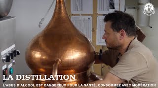 3 Brasseurs  le process de distillation de leau de vie de bière à Lille [upl. by Chaker]