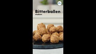 Zo maak je zelf de lekkerste bitterballen  Shorts [upl. by Atneuqal]