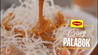 How to Cook Crispy Palabok with MAGGI [upl. by Yahsan]