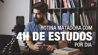 Material de curso Rotina matadora com 4 horas de estudos por dia  Fernando Mesquita [upl. by Narmis530]