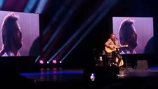 Travis Tritt quotAnymorequot Solo Acoustic Tour 2024 [upl. by Ezarra]